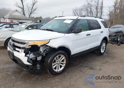 2015 Ford Explorer z USA, uszkodzony, nr VIN 1FM5K8B82FGB28706